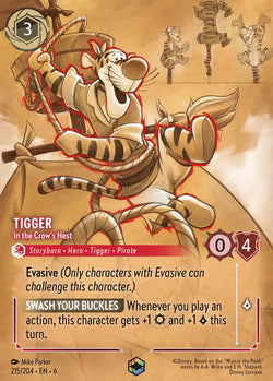 Tigger - In the Crow's Nest (215/204) [Azurite Sea]