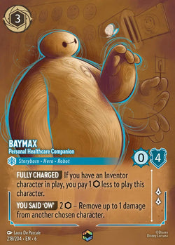 Baymax - Personal Healthcare Companion (218/204) [Azurite Sea]