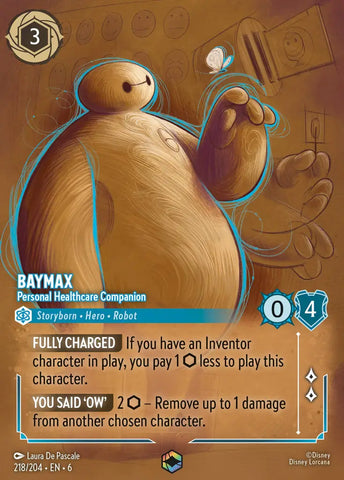 Baymax - Personal Healthcare Companion (218/204) [Azurite Sea]