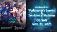 Shadowverse Evolve - Worldreaver's Descent & Dominion of Darkness - Booster Box (Pre-order)