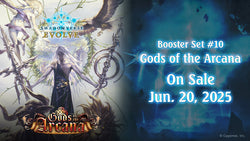 Shadowverse Evolve - Gods of the Arcana - Booster Box (Pre-order)