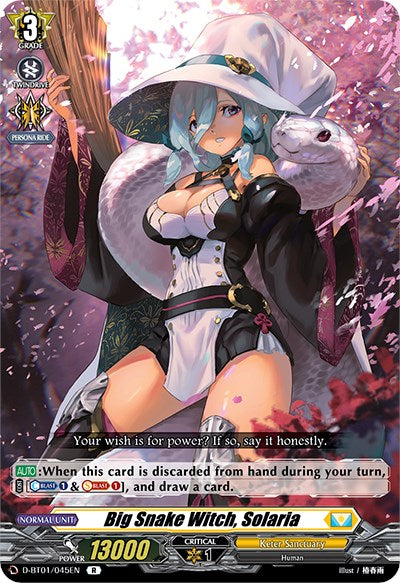 Big Snake Witch, Solaria