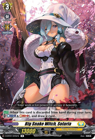 Big Snake Witch, Solaria