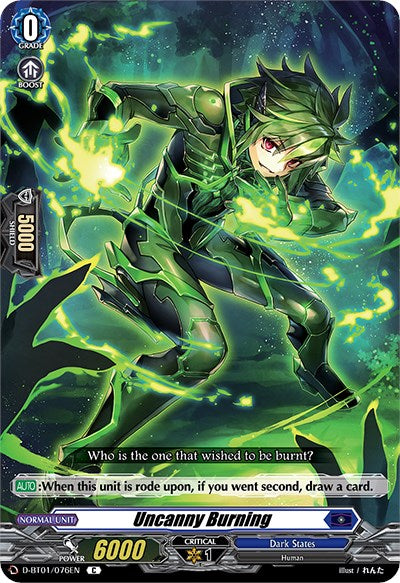 Uncanny Burning