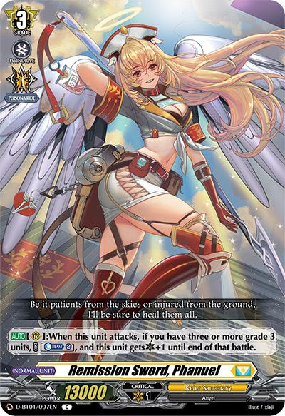 Remission Sword, Phanuel