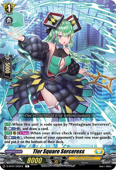 Tier Square Sorceress