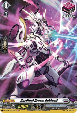 Cardinal Draco, Aeblood (Holo)
