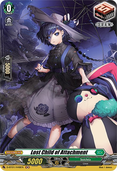 Lost Child of Attachment (Holo)