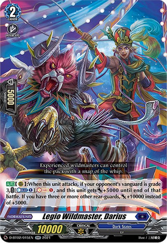 Legio Wildmaster, Darius