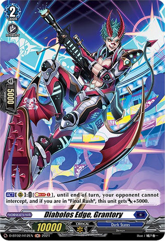 Diabolos Edge, Grantory (Holo)