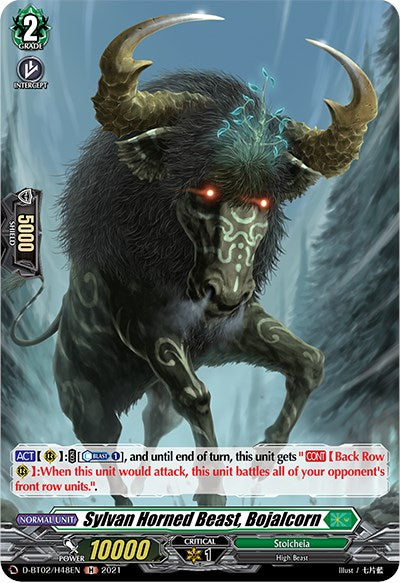 Sylvan Horned Beast, Bojalcorn (Holo)