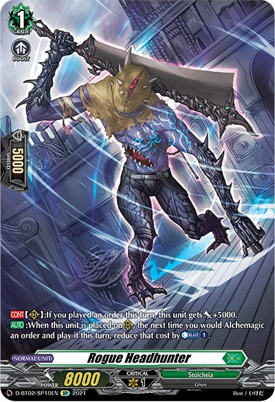 Rogue Headhunter (SP)
