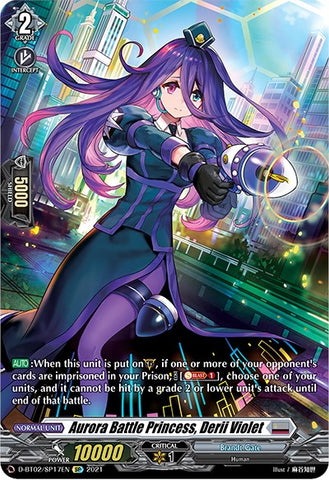 Aurora Battle Princess, Derii Violet (SP)