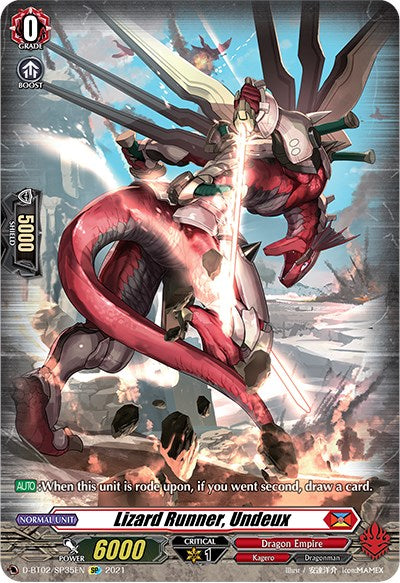 Lizard Runner, Undeux (SP)