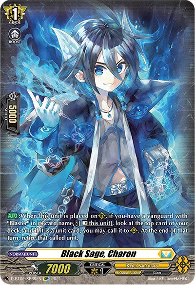 Black Sage, Charon (SP)