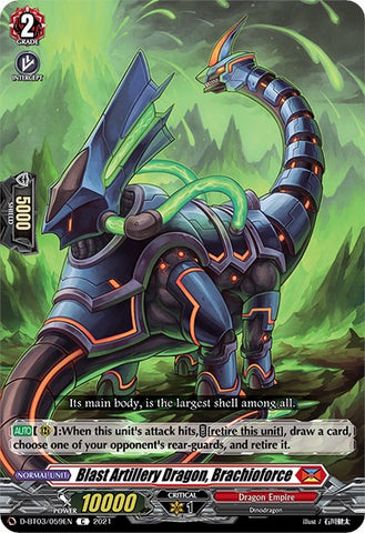 Blast Artillery Dragon, Brachioforce