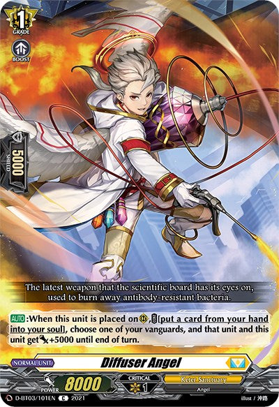 Diffuser Angel