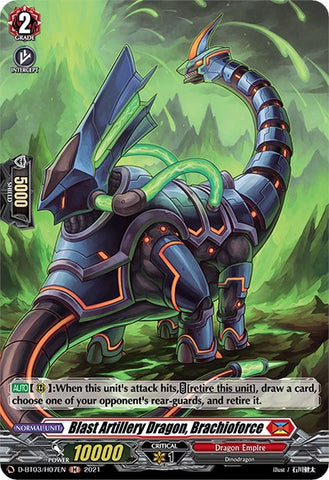 Blast Artillery Dragon, Brachioforce (Holo)