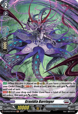 Gravidia Barringer (Holo)