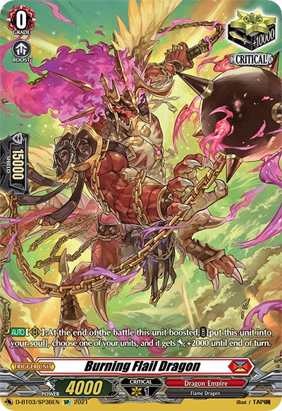 Burning Flail Dragon (SP)