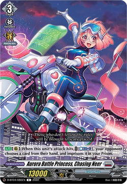 Aurora Battle Princess, Chasing Neer
