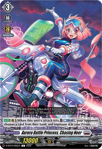 Aurora Battle Princess, Chasing Neer