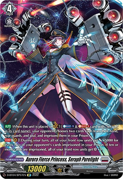 Aurora Fierce Princess, Seraph Purelight (SP)