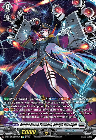 Aurora Fierce Princess, Seraph Purelight (SP)