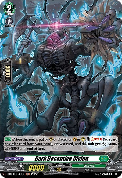 Dark Deceptive Diving (Holo)