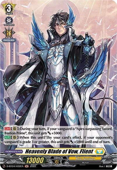 Heavenly Blade of Vow, Flient (Holo)