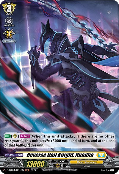 Reverse Coil Knight, Nuadha (Holo)