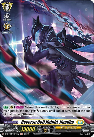 Reverse Coil Knight, Nuadha (Holo)