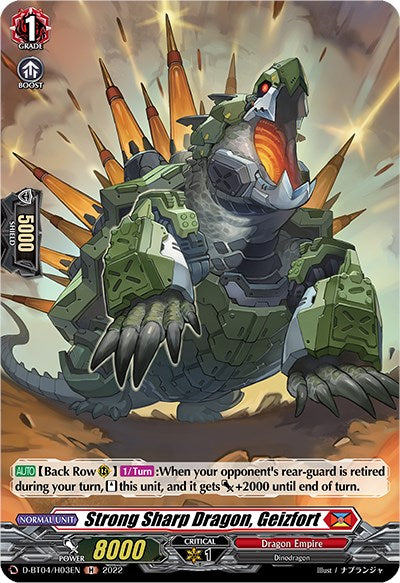 Strong Sharp Dragon, Geizfort (Holo)