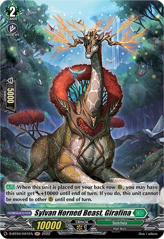 Sylvan Horned Beast, Girafina (Holo)