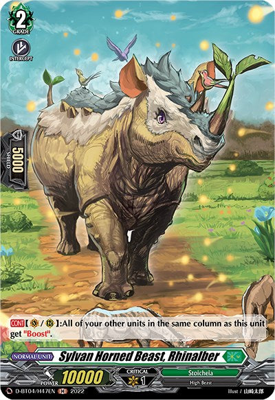 Sylvan Horned Beast, Rhinalber (Holo)