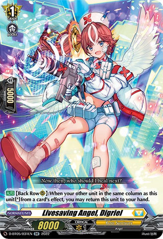 Livesaving Angel, Digriel