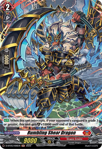 Rumbling Shear Dragon (Holo)