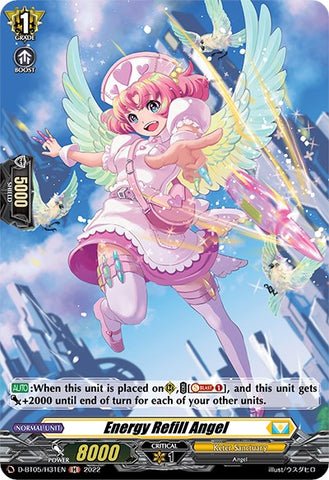 Energy Refill Angel (Holo)