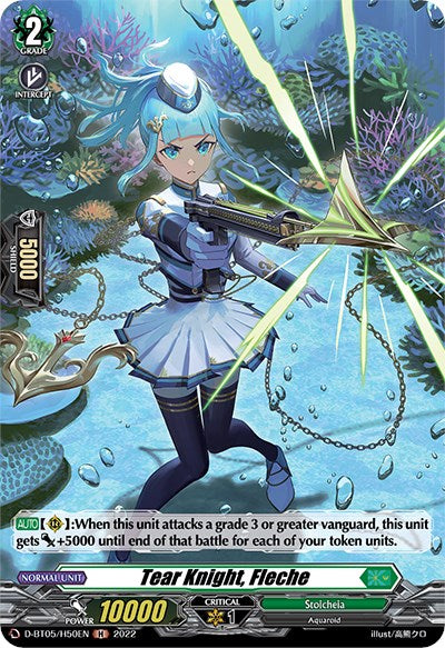 Tear Knight, Fleche (Holo)