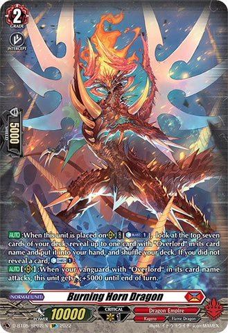Burning Horn Dragon (SP)