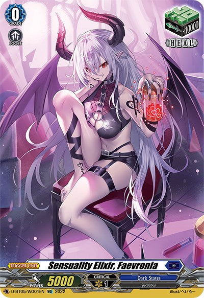 Sensuality Elixir, Faevronia