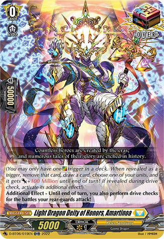 Light Dragon Deity of Honors, Amartinoa