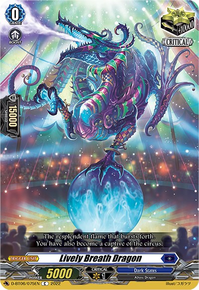 Lively Breath Dragon