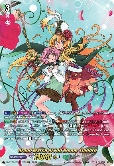 Grand March of Full Bloom, Lianorn (DSR)