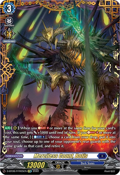 Merciless Count, Botis (FFR)
