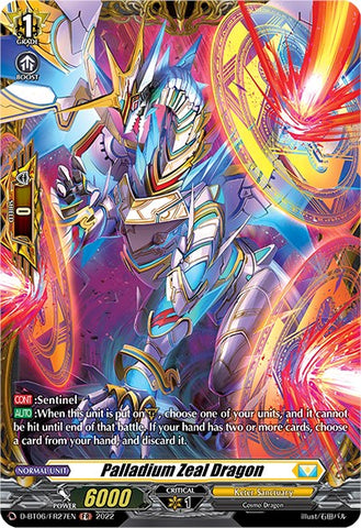 Palladium Zeal Dragon (FR)