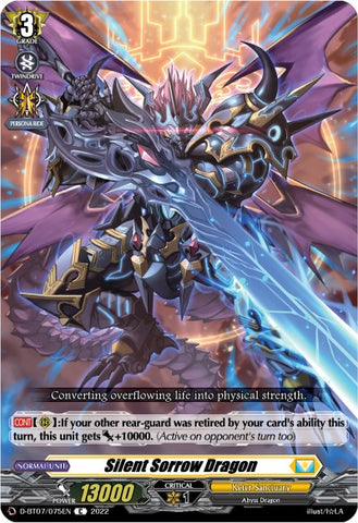 Silent Sorrow Dragon