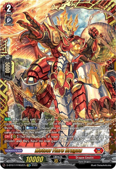 Meteor Flare Dragon (FFR)