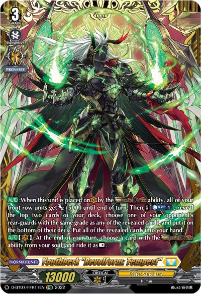 Youthberk "RevolForm: Tempest" (FFR)