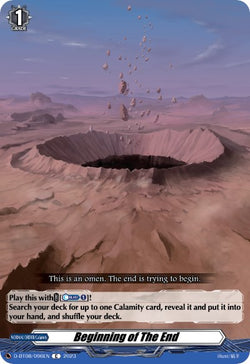 Beginning of The End
